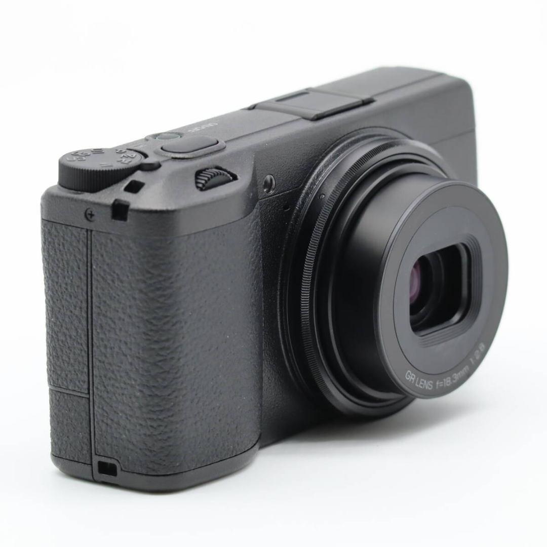 ショット数848枚 RICOH GR III デジタルカメラ 美品