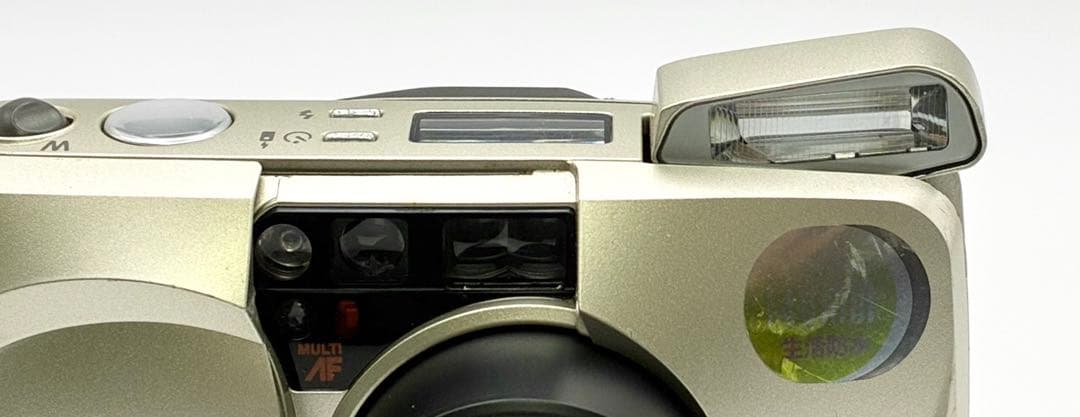 【完動品 美品】OLYMPUS ∞ Stylus ZOOM 140 動作確認済