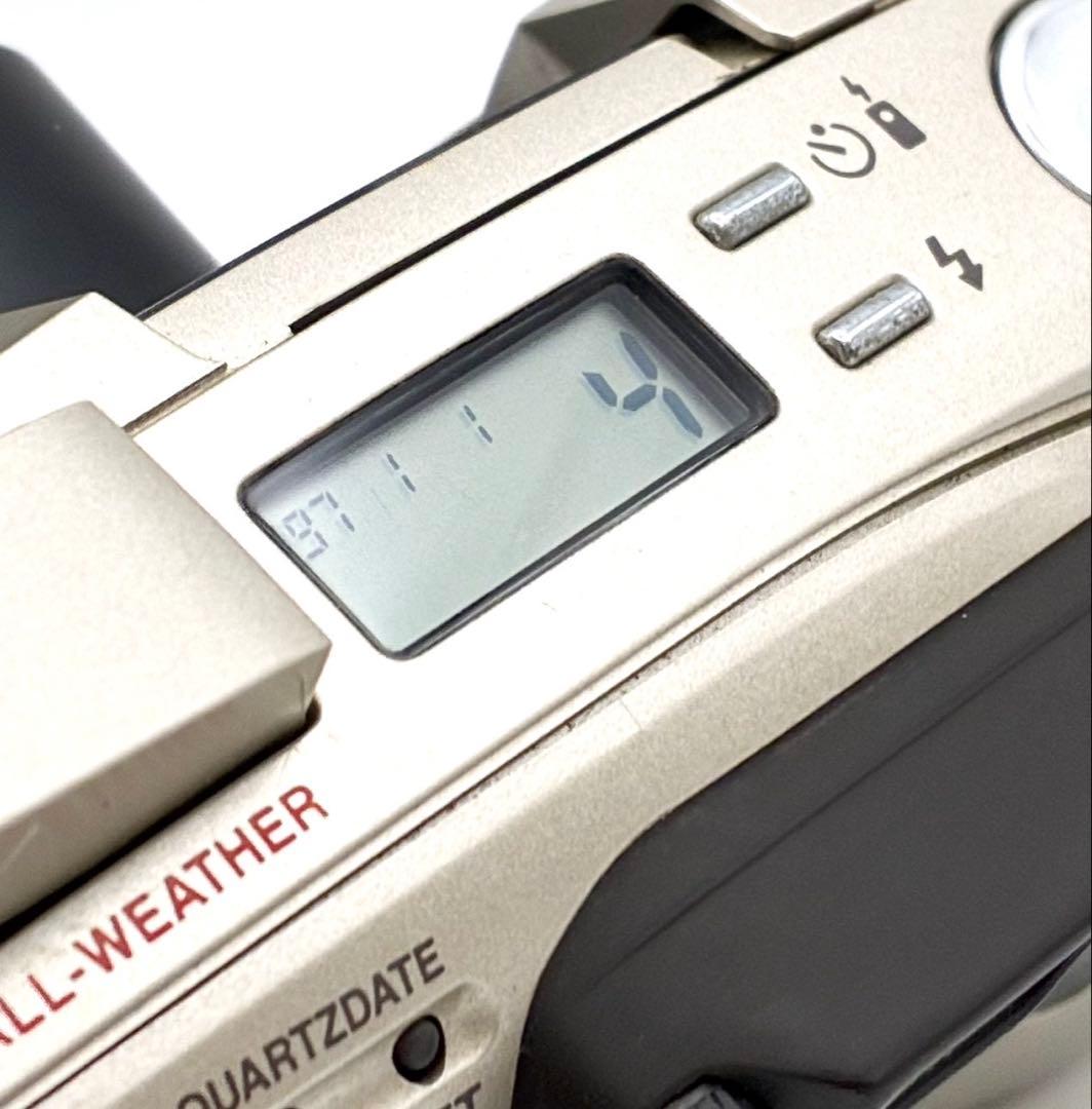 【完動品 美品】OLYMPUS ∞ Stylus ZOOM 140 動作確認済