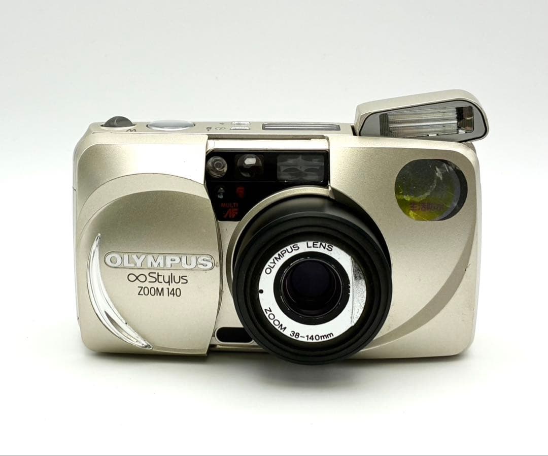 【完動品 美品】OLYMPUS ∞ Stylus ZOOM 140 動作確認済