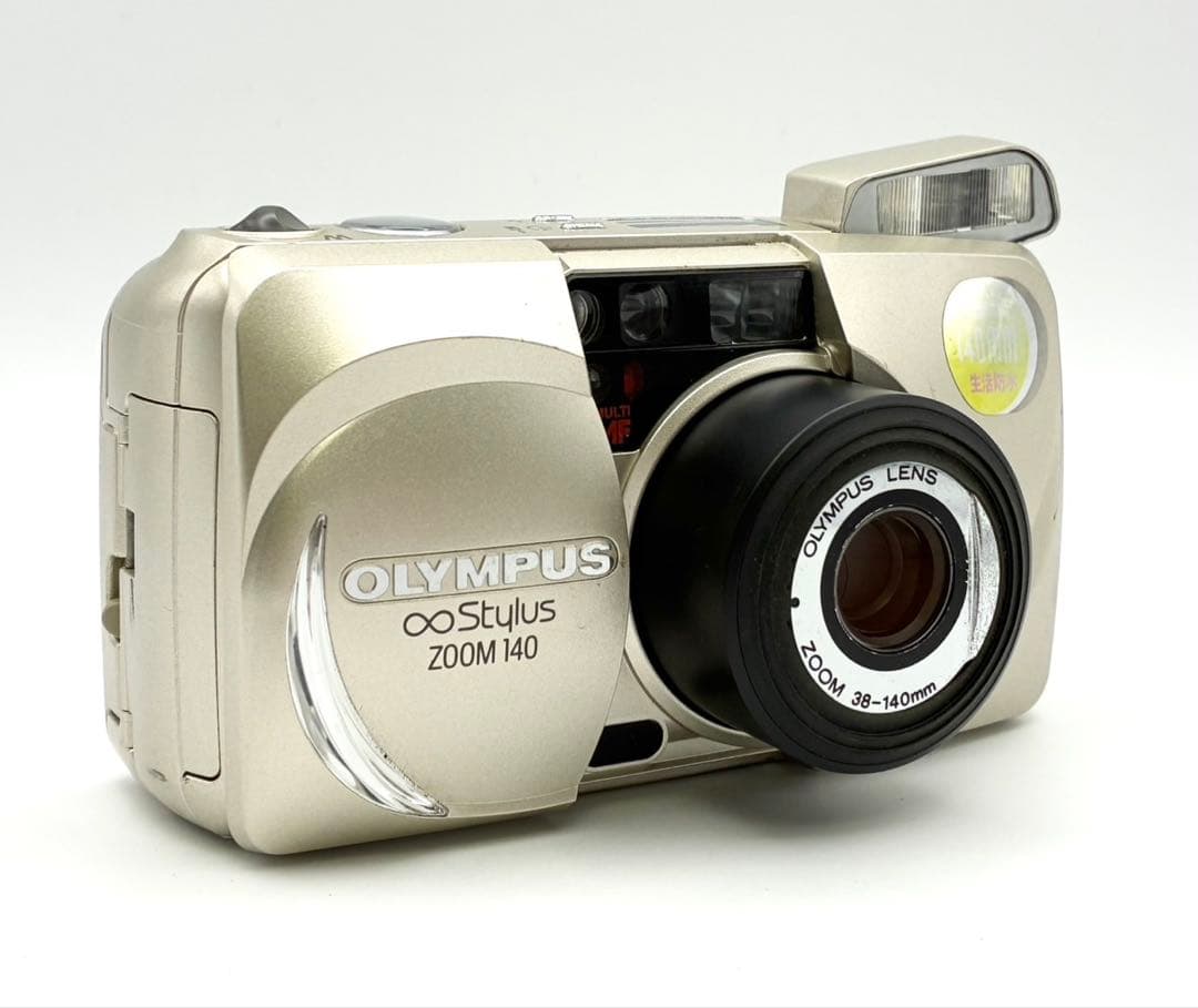 【完動品 美品】OLYMPUS ∞ Stylus ZOOM 140 動作確認済