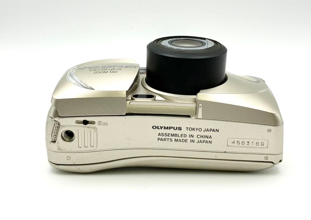 【完動品 美品】OLYMPUS ∞ Stylus ZOOM 140 動作確認済