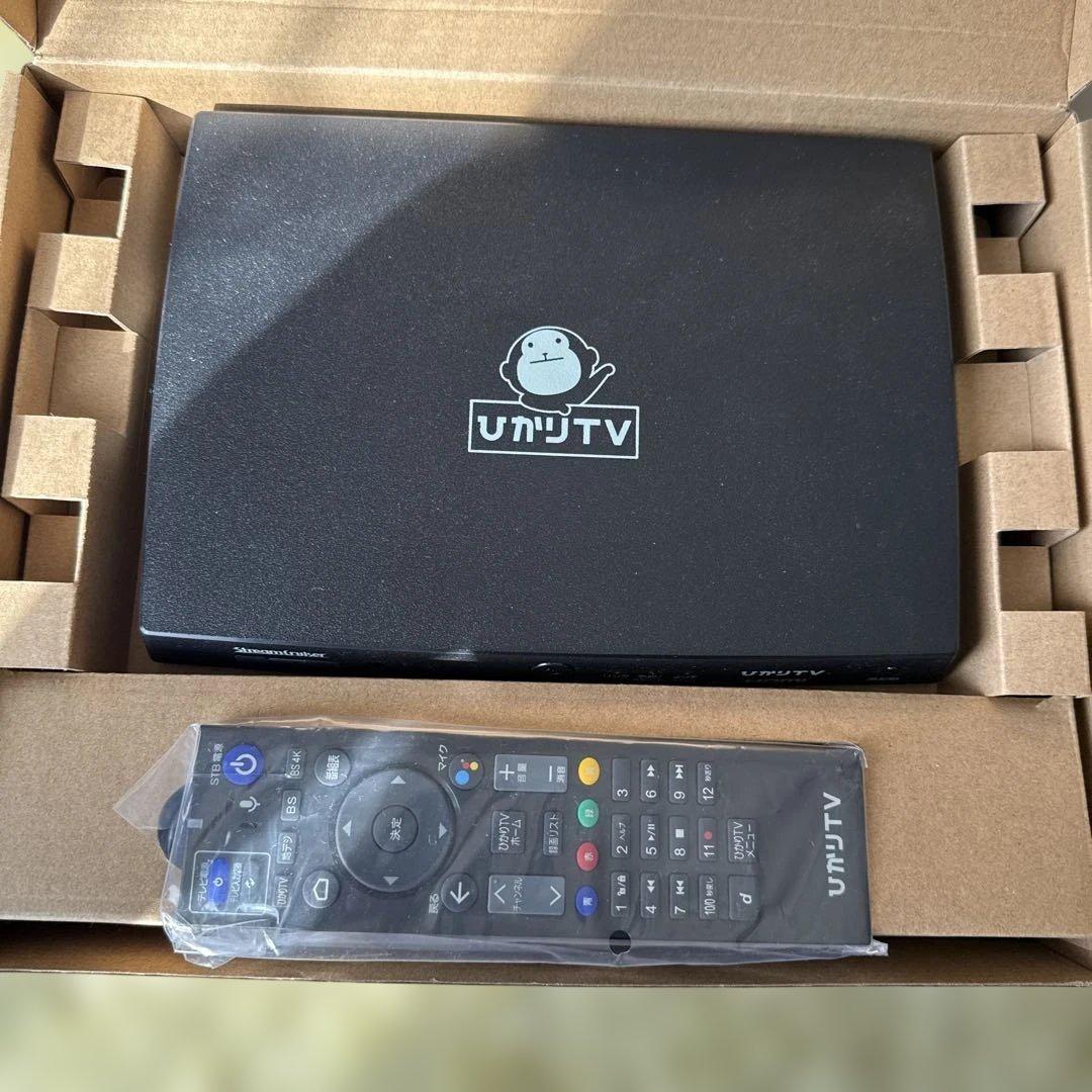 ひかりTV Smart TV 4500 4K チューナー