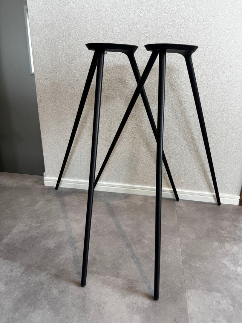 デビアレ　レッグブラック　Phantom2用スピーカースタンド　2個セット