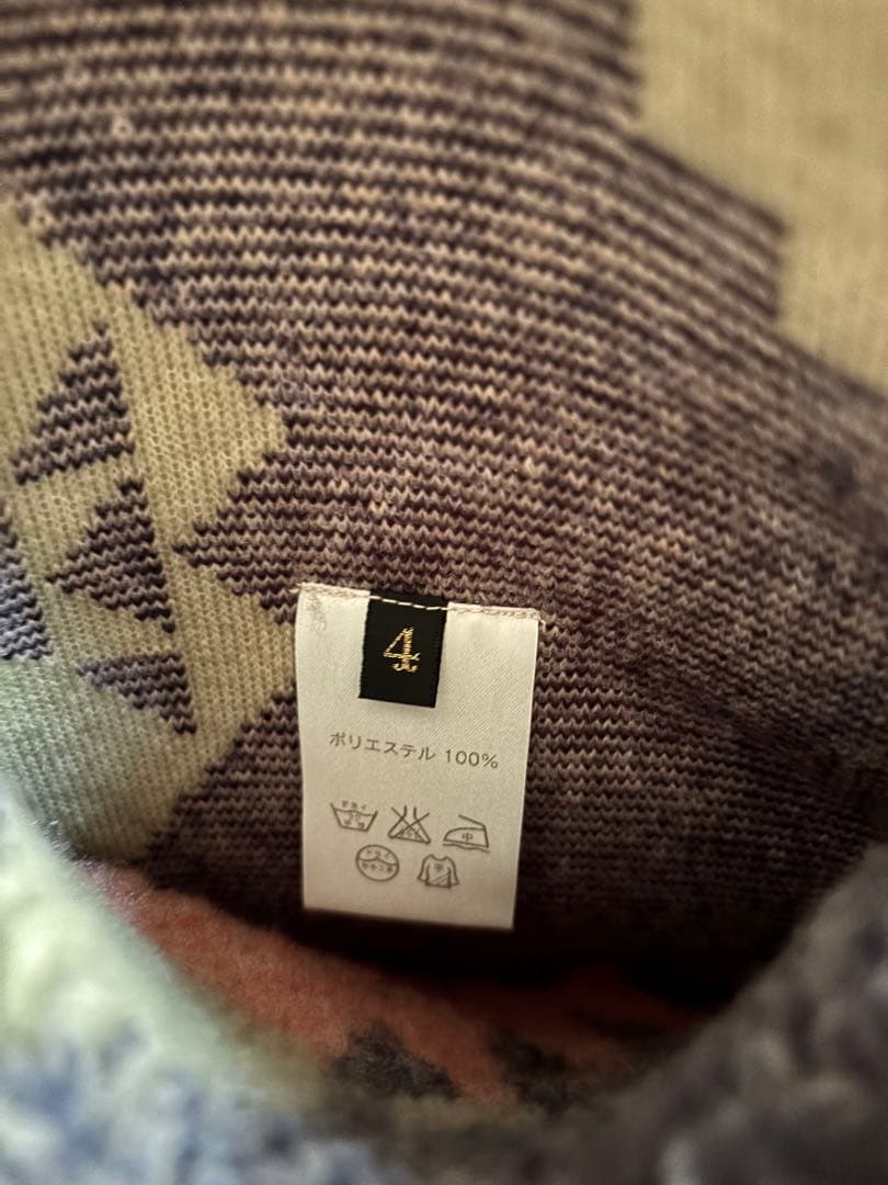 キャピタル KAPITAL ボアライニング ベスト ネイティブ柄