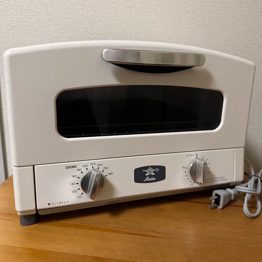 【2020年製】 アラジン グラファイトトースター AET-GS13N