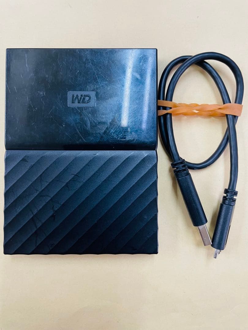 11.PS5テレビ録画windowsPCMac用ポータブルHDD2TB-USB