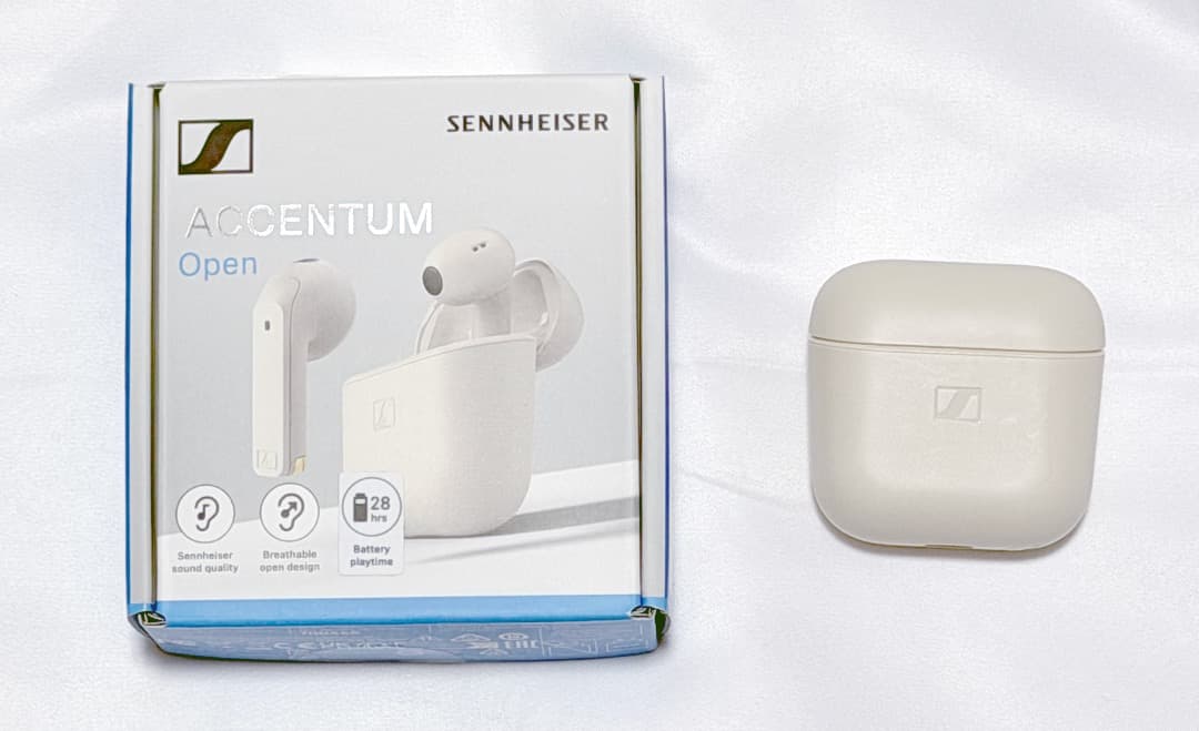 Sennheiser Accentum Open ワイヤレスイヤホン
