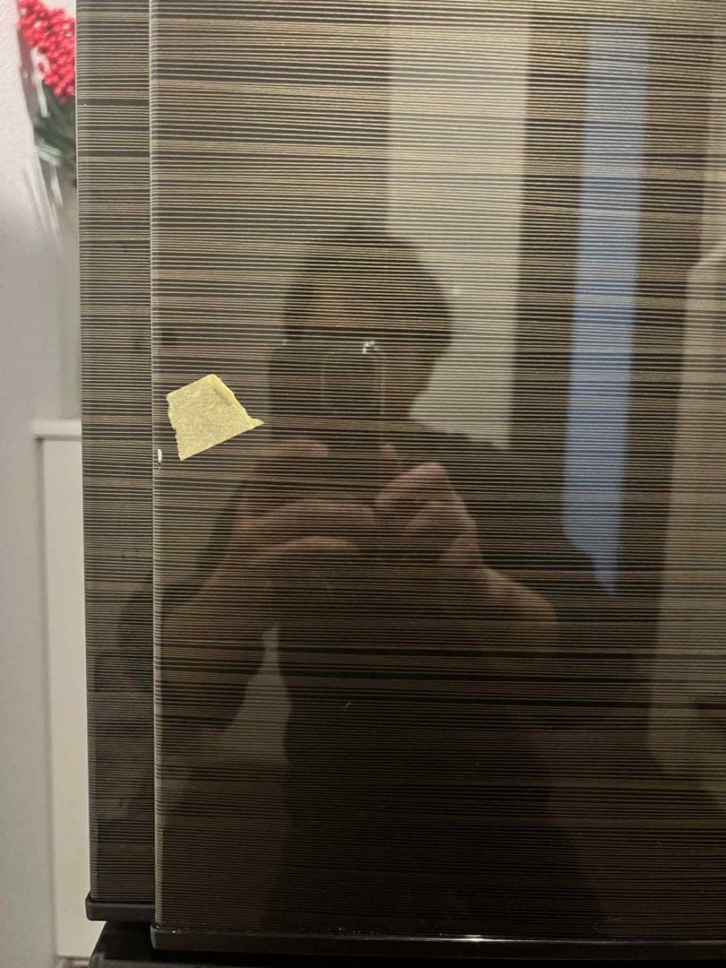 冷蔵庫と電子レンジセット