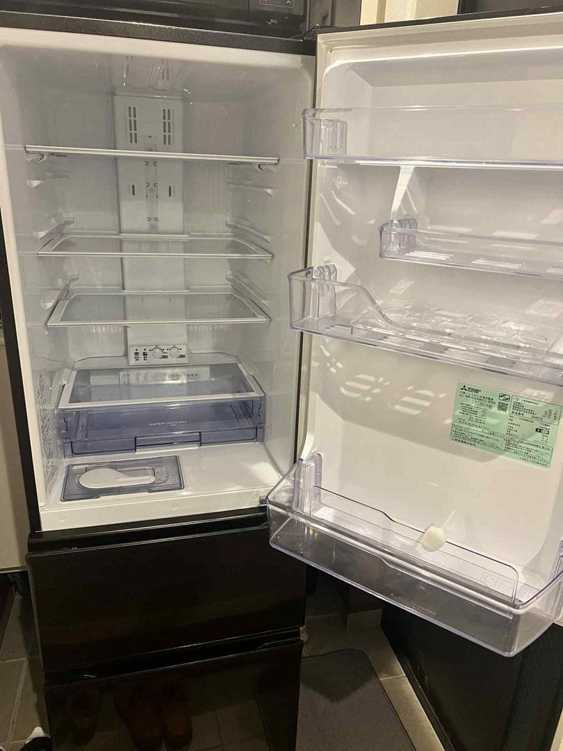 冷蔵庫と電子レンジセット