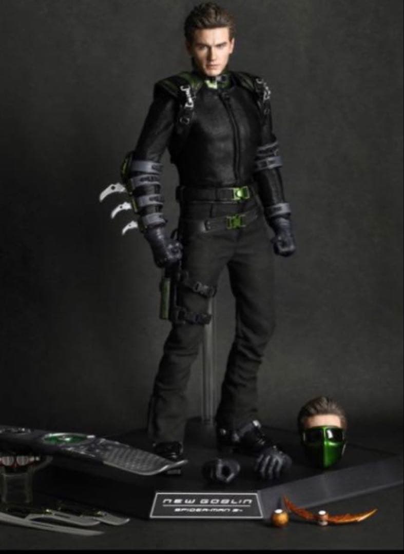 ホットトイズ　ニューゴブリン　ムービーマスターピース　スパイダーマン 3
