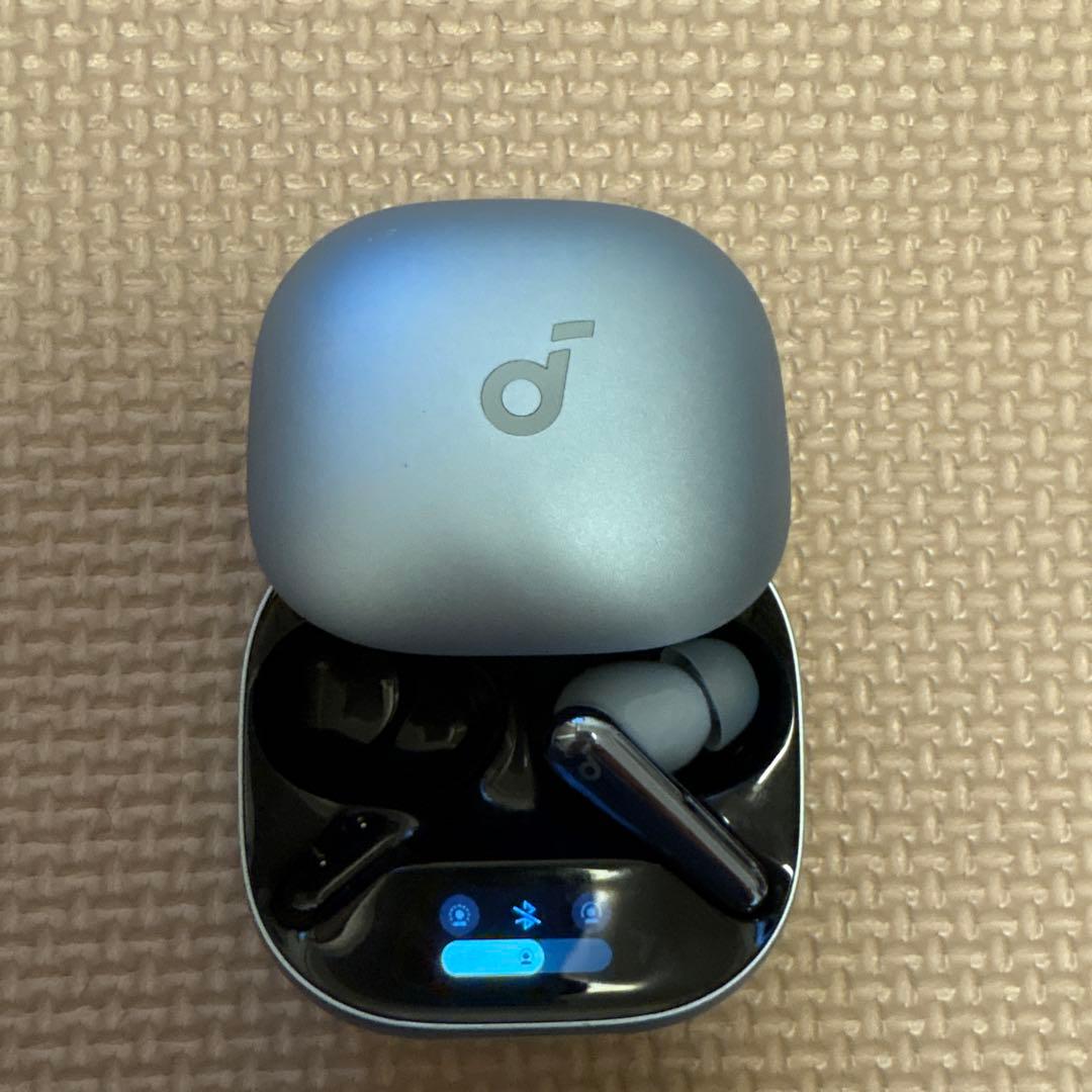 Anker Soundcore liberty 4 pro スカイブルー　片耳