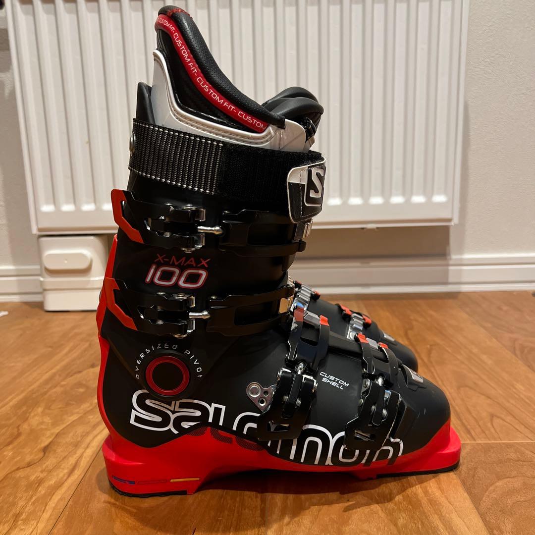 salomon スキーブーツ　サロモン X-MAX100 25 /25.5cm