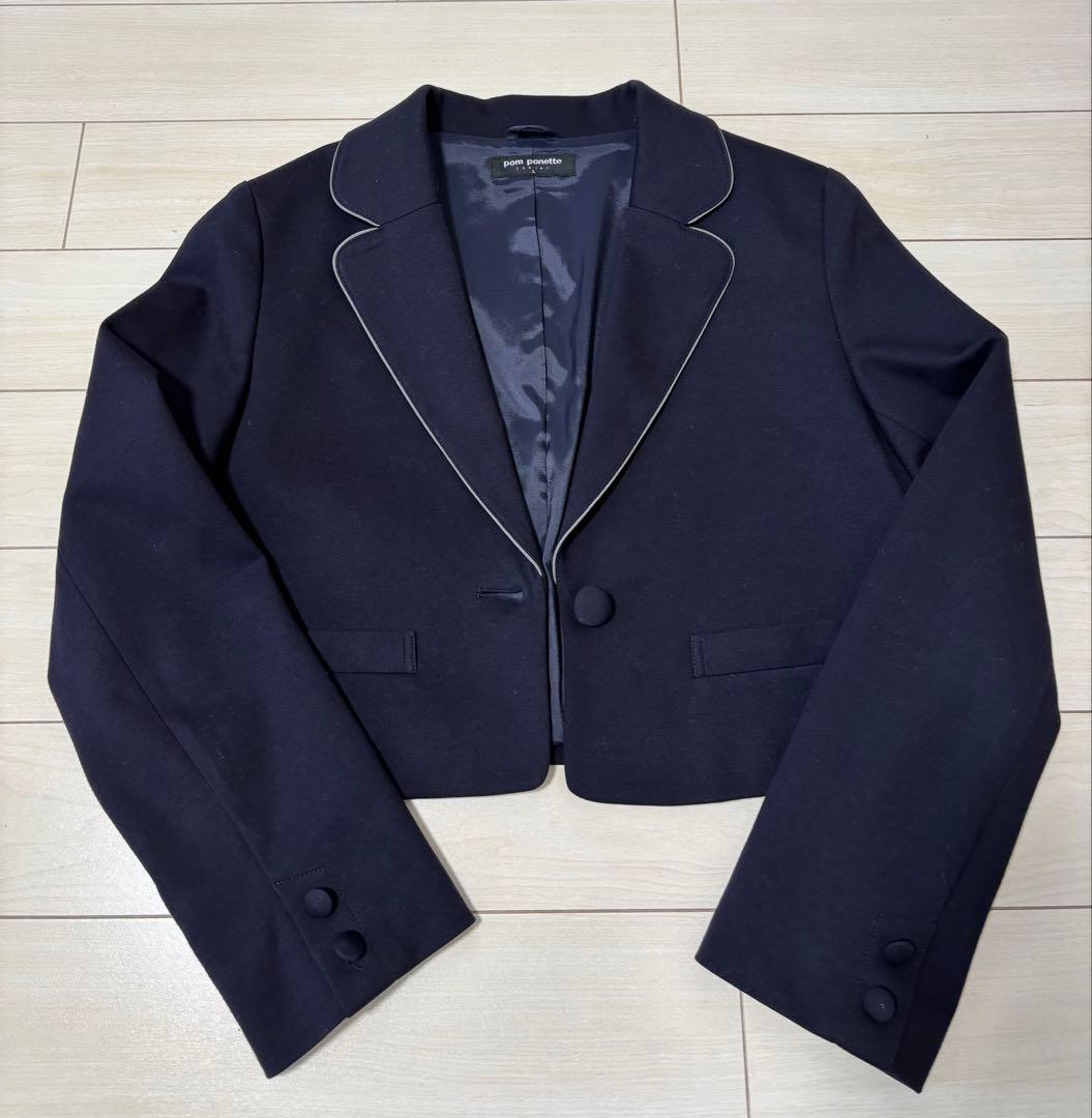 ポンポネットジュニア　セットアップ（160cm)