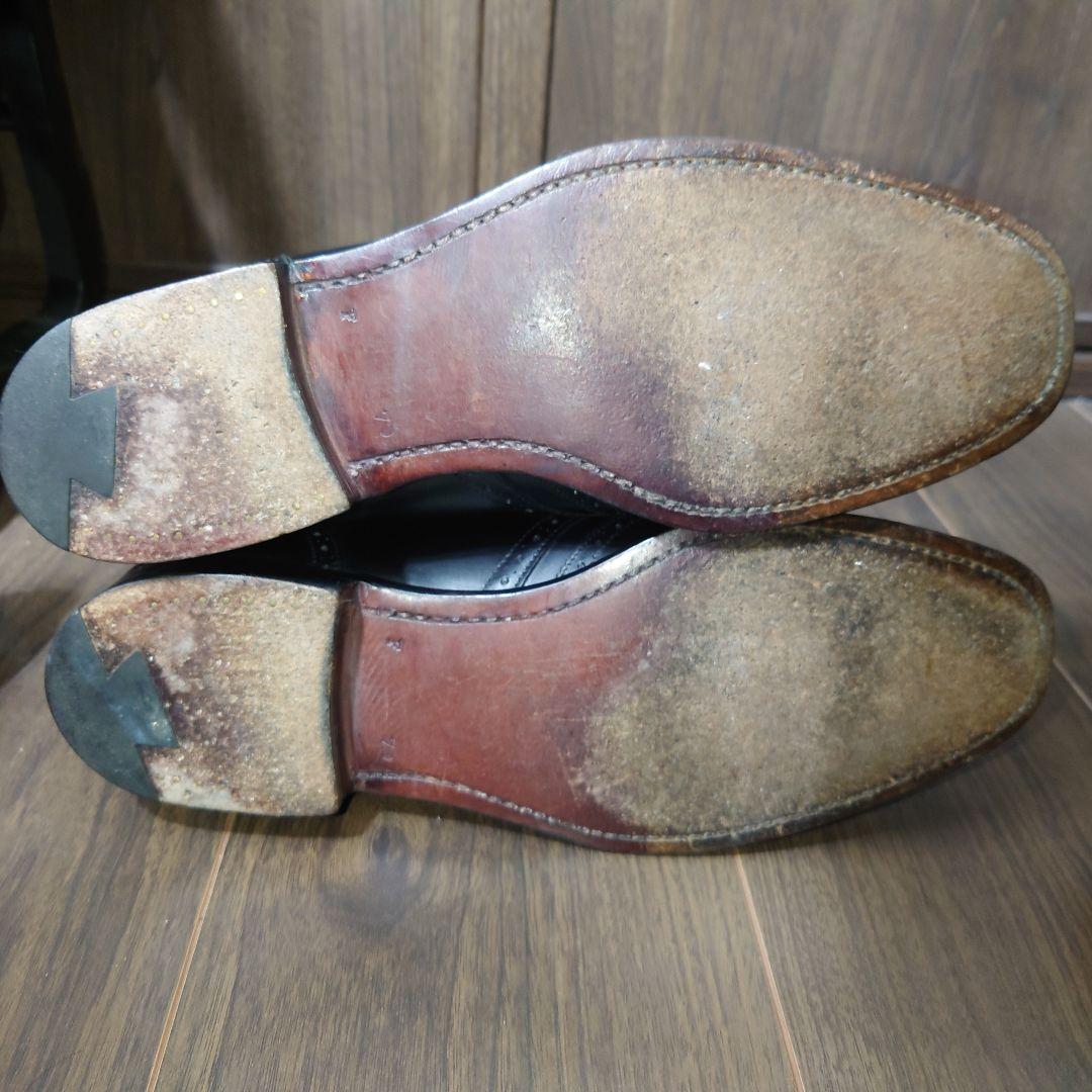 【希少品】旧チャーチ マスタークラス シングルモンク フルブローグ 7F