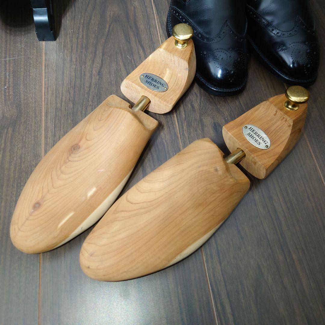 【希少品】旧チャーチ マスタークラス シングルモンク フルブローグ 7F