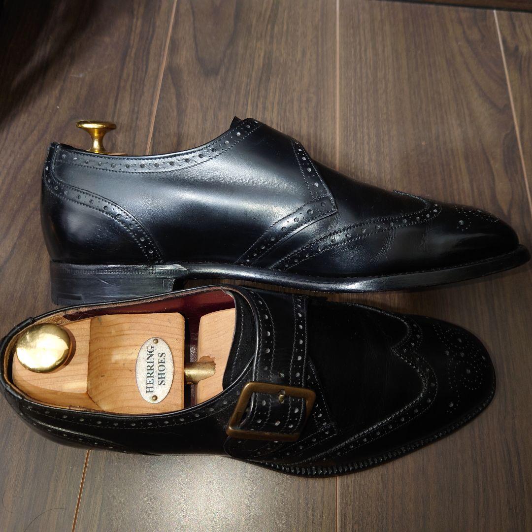 【希少品】旧チャーチ マスタークラス シングルモンク フルブローグ 7F