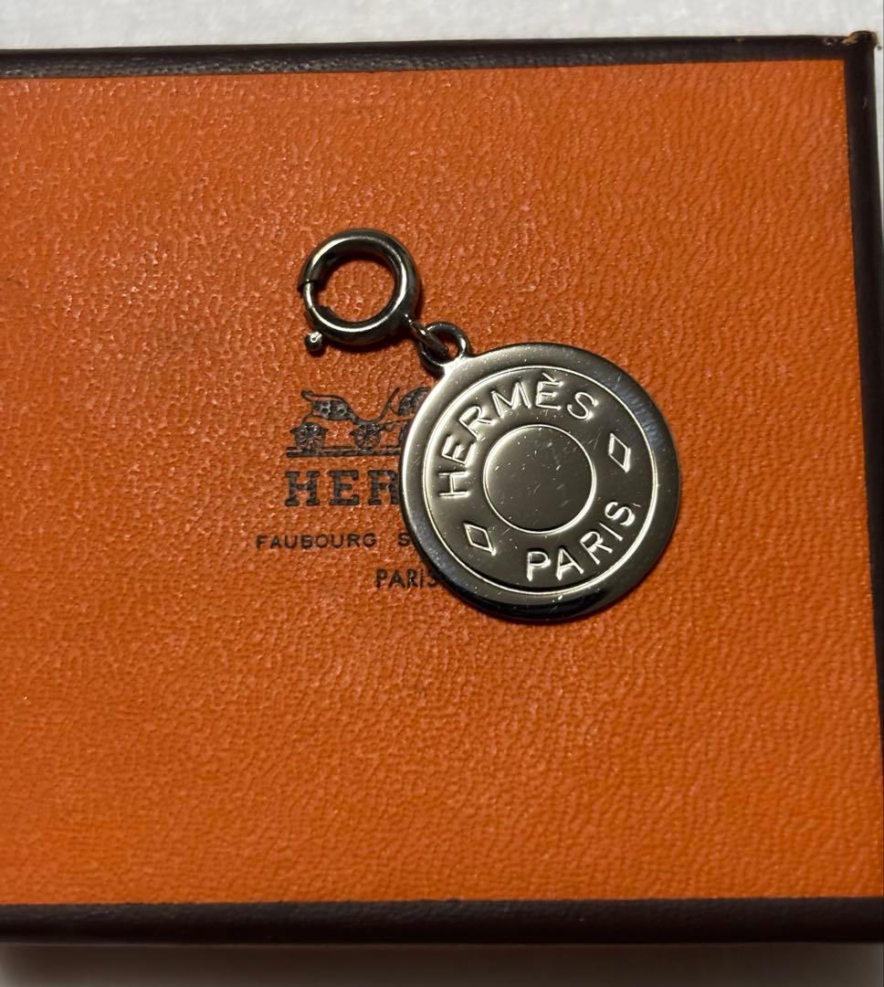美品 HERMÈS エルメス セリエ ネックレス ペンダント チャーム