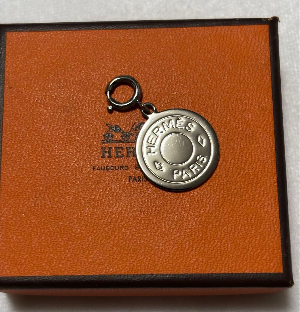 美品 HERMÈS エルメス セリエ ネックレス ペンダント チャーム