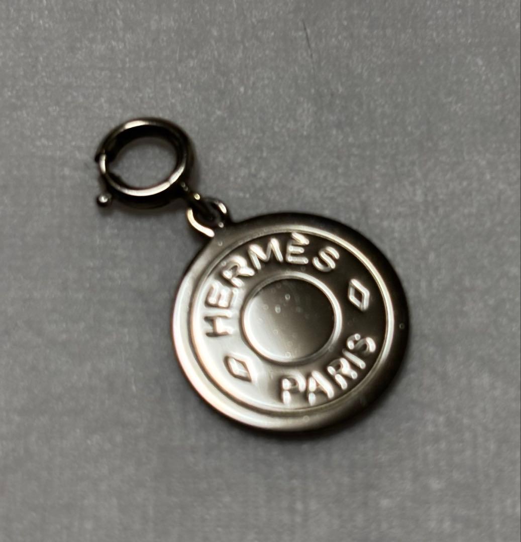 美品 HERMÈS エルメス セリエ ネックレス ペンダント チャーム
