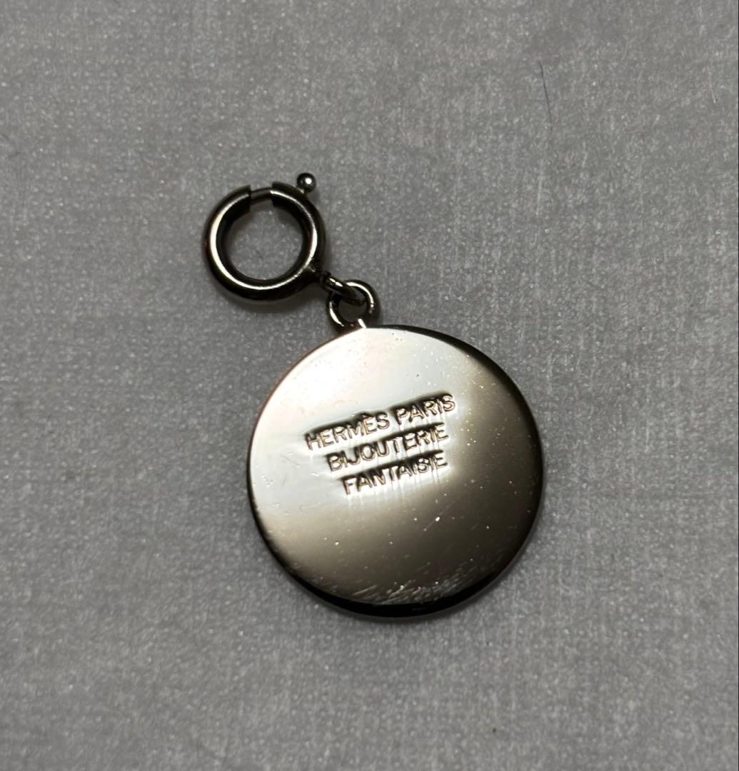 美品 HERMÈS エルメス セリエ ネックレス ペンダント チャーム