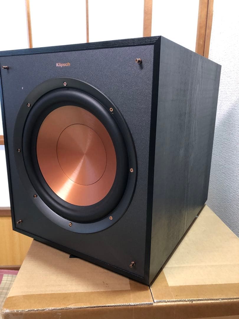 クリプシュ　Klipsch R100SW サブウーファー　10インチ　美品