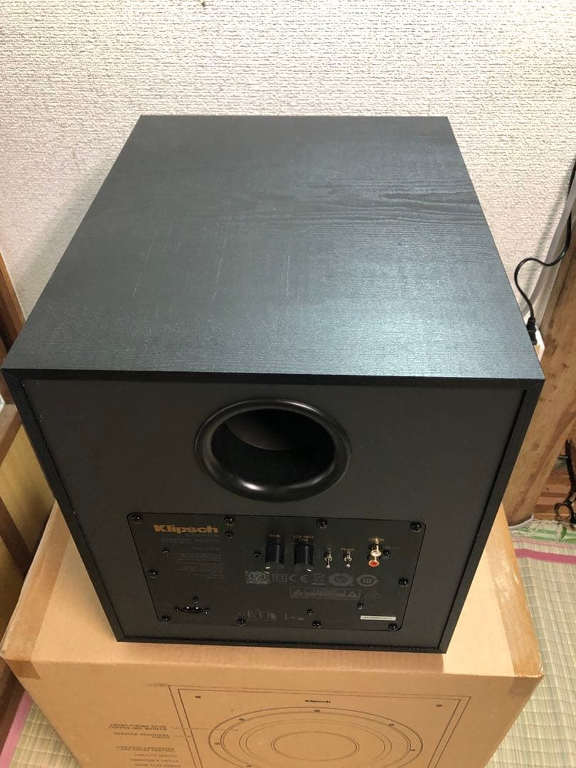 クリプシュ　Klipsch R100SW サブウーファー　10インチ　美品