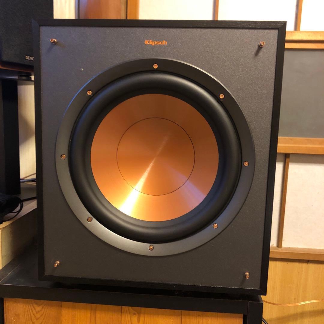 クリプシュ　Klipsch R100SW サブウーファー　10インチ　美品