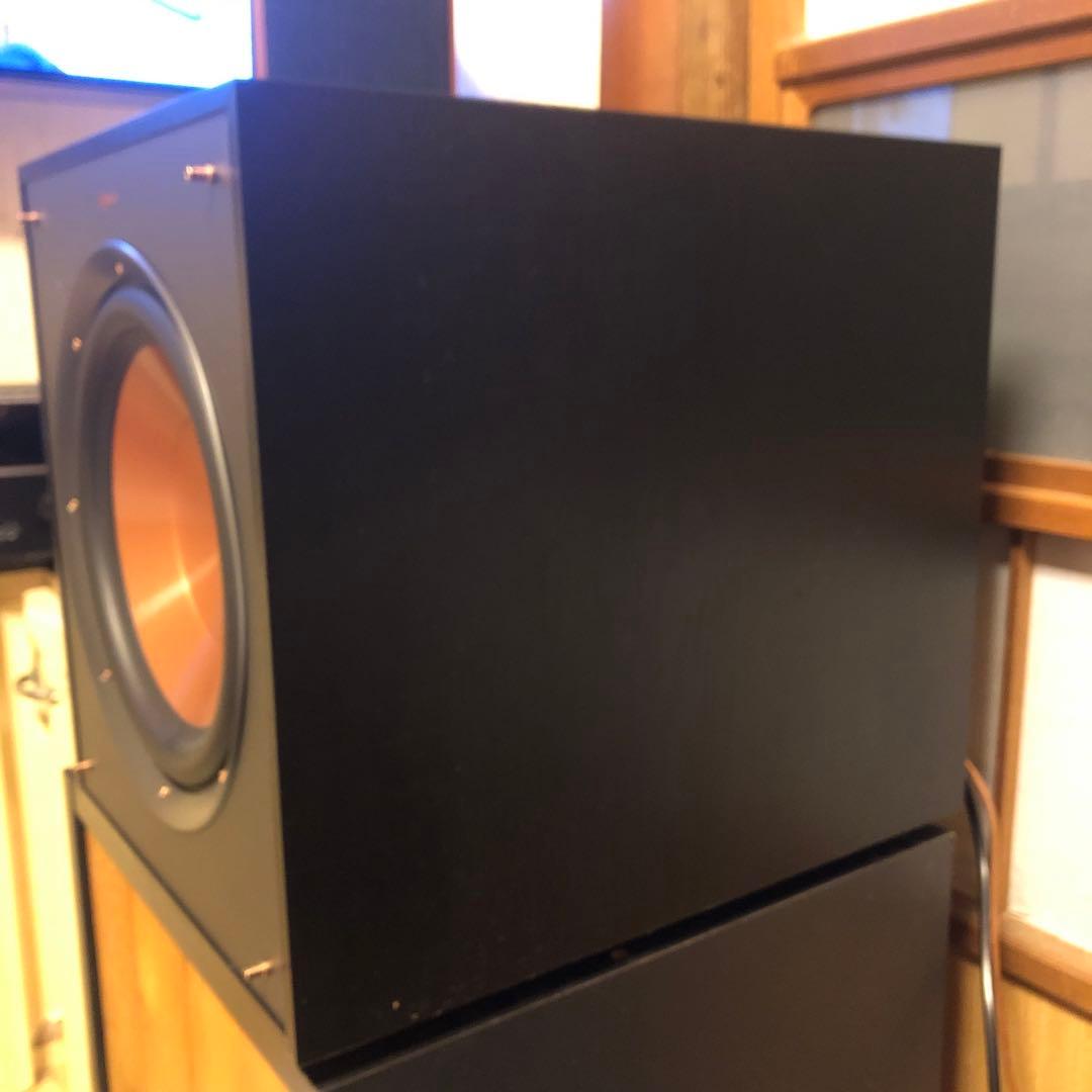 クリプシュ　Klipsch R100SW サブウーファー　10インチ　美品