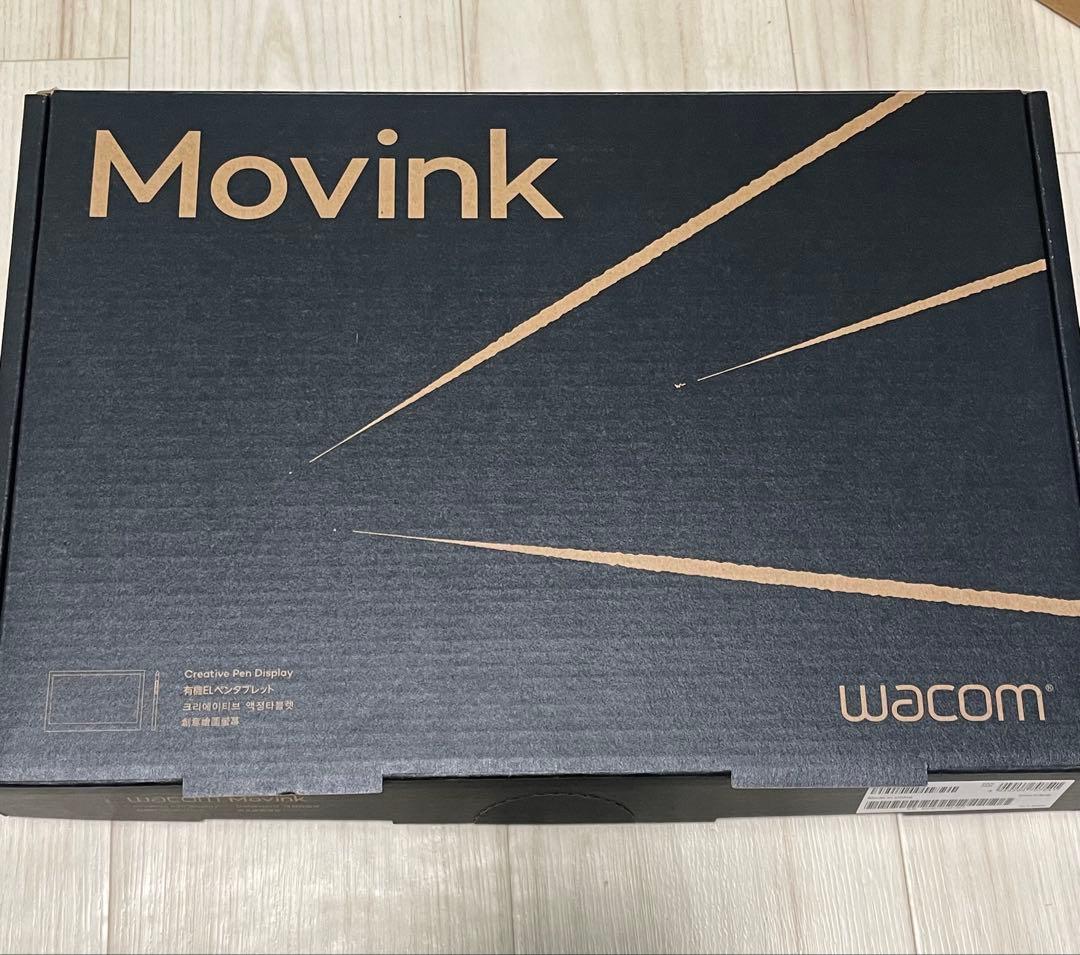 Wacom Movink 13 スタンドとスリーブ付き