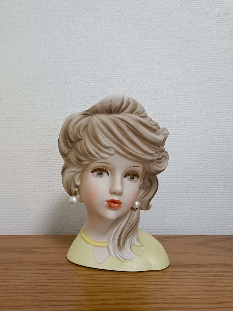 レディ　ヘッドベース　瀬戸ノベルティ　アメリカンヴィンテージ　昭和レトロ