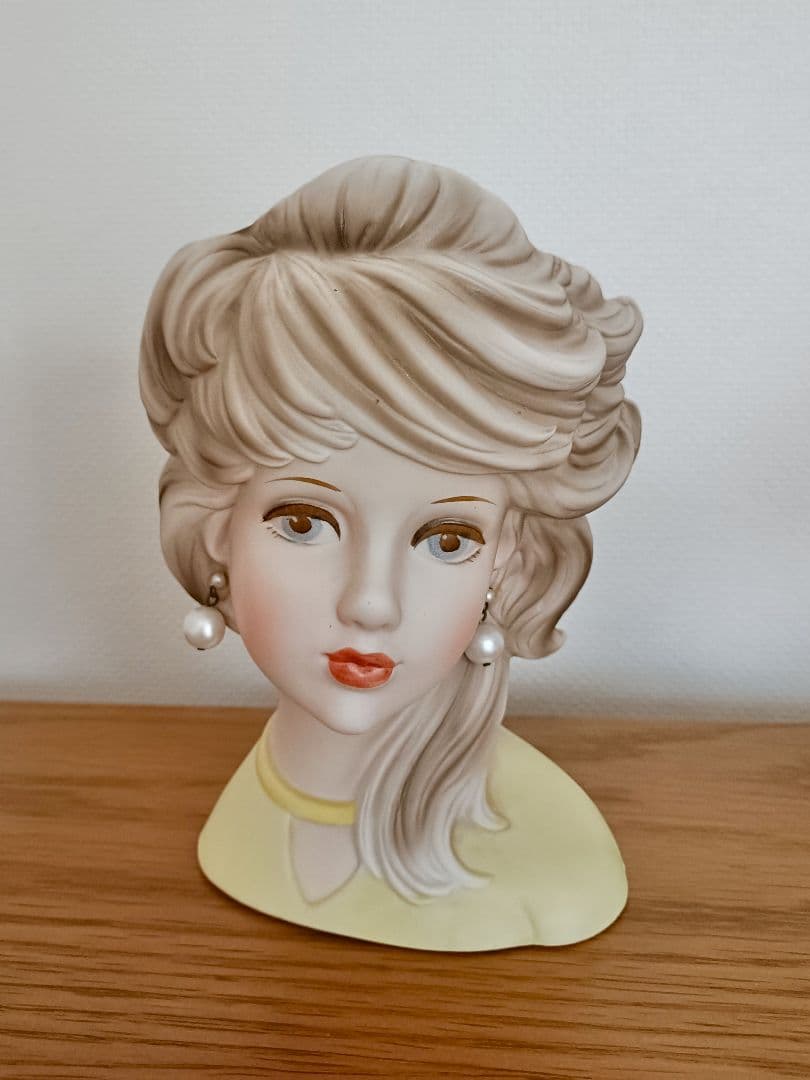 レディ　ヘッドベース　瀬戸ノベルティ　アメリカンヴィンテージ　昭和レトロ