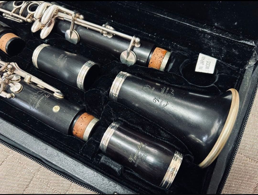 m*a様 YamahaYCL-SEVMクラリネット 鑑定書付