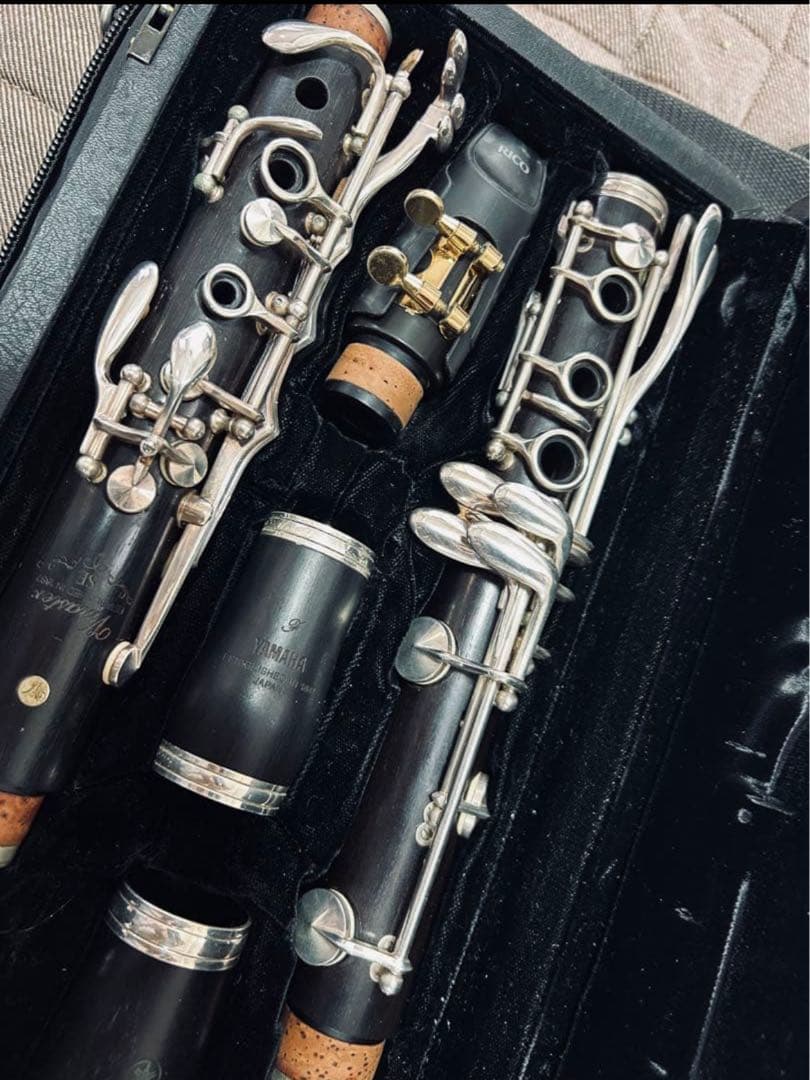 m*a様 YamahaYCL-SEVMクラリネット 鑑定書付