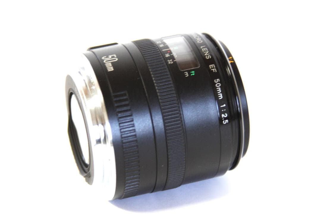 【美品】Canon COMPACT-MACRO EF 50mm F2.5