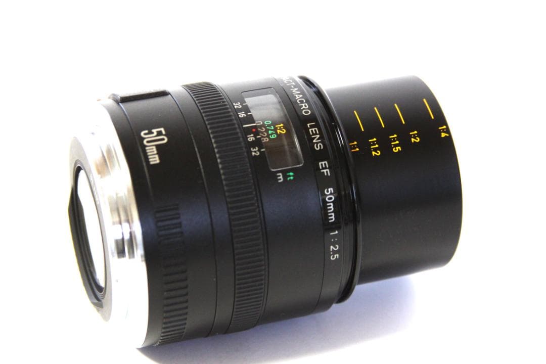 【美品】Canon COMPACT-MACRO EF 50mm F2.5