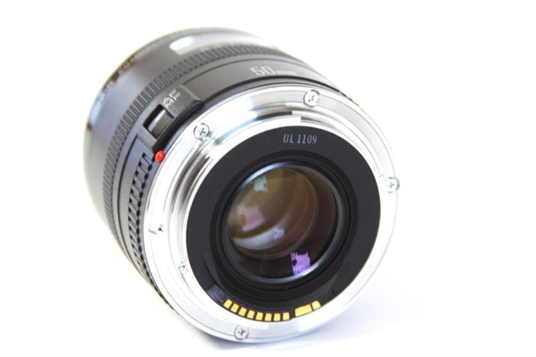 【美品】Canon COMPACT-MACRO EF 50mm F2.5