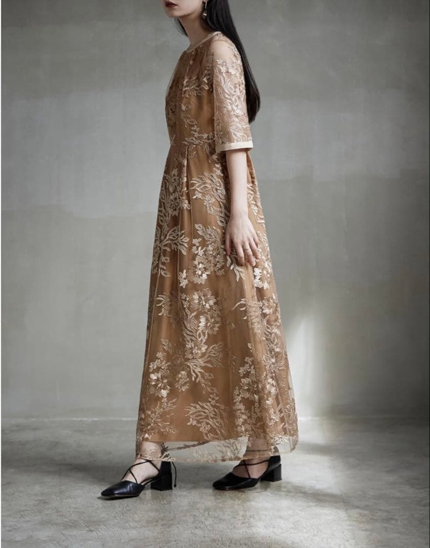 【★最終値下げ】etoll.ドレス　レース