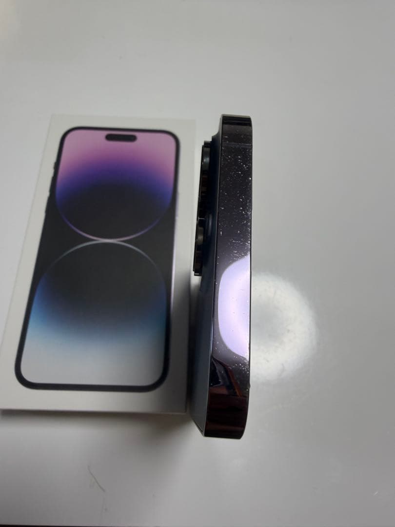 Apple iPhone 14 PRO MAXディープパープル 256GB