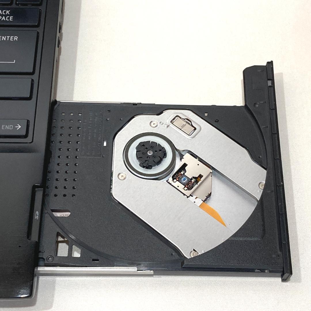 初心者✨快速i5・DVD・コンパクト✨黒✨すぐ使えるノートパソコン◇T361-2