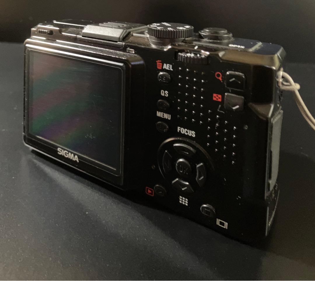 ジャンク美品　SIGMA DP1x コンパクトデジタルカメラ　バッテリー２個付