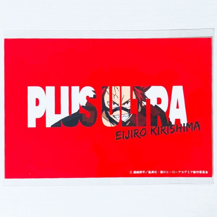 新品★僕のヒーローアカデミア★ポストカード★ヒロアカ★7点セット