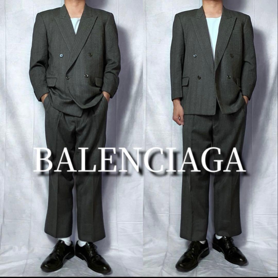 BALENCIAGA ダブル セットアップ スーツ ヴィンテージ