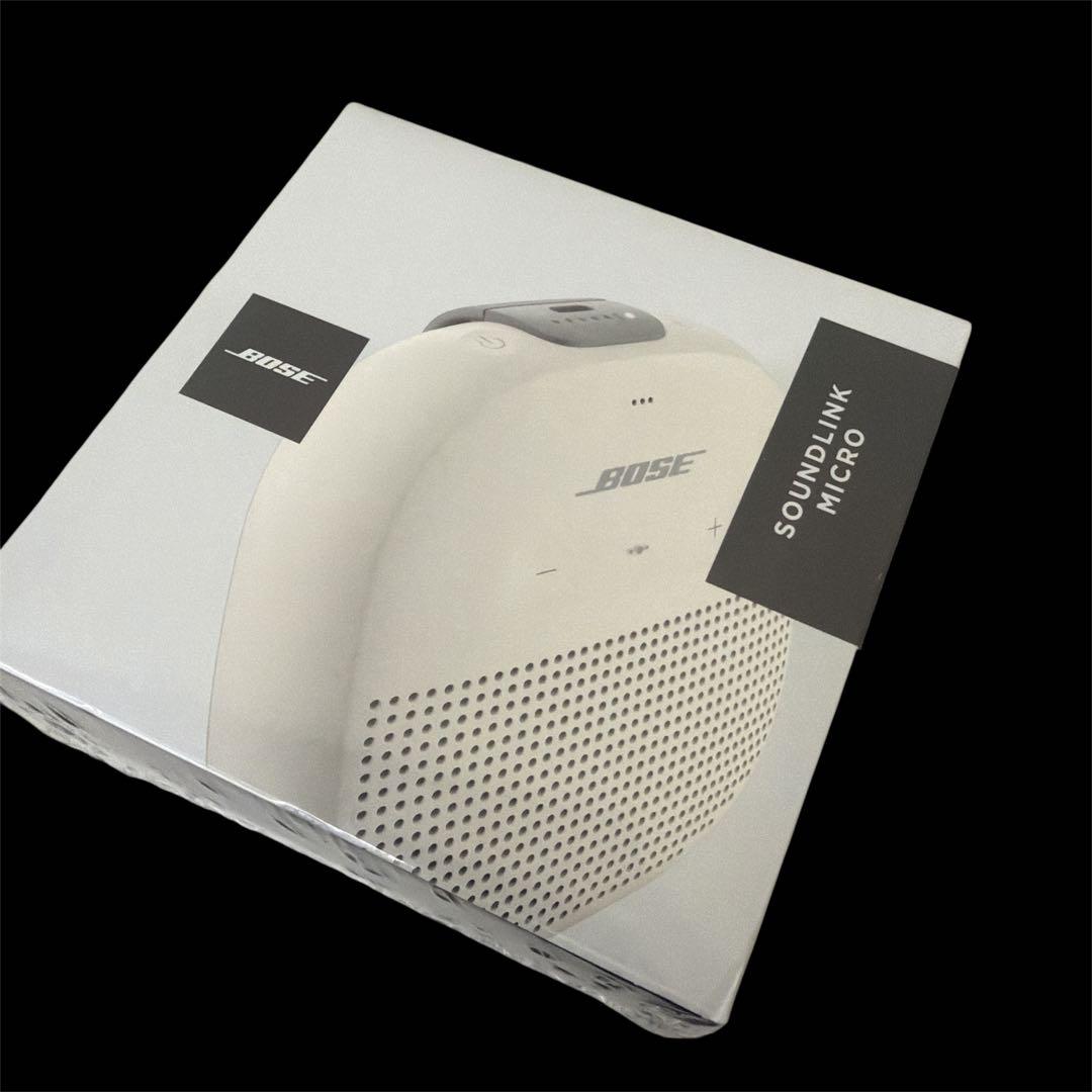 【新品 未開封品】 BOSE SOUNLINK MICRO スピーカー/ホワイト