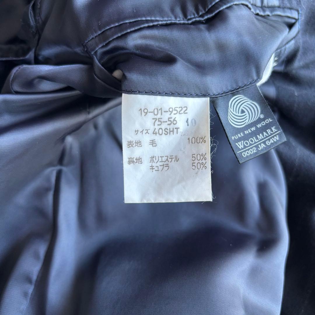 ✨️美品 ブルックスブラザーズ ストライプ スーツ ブラック XL セットアップ