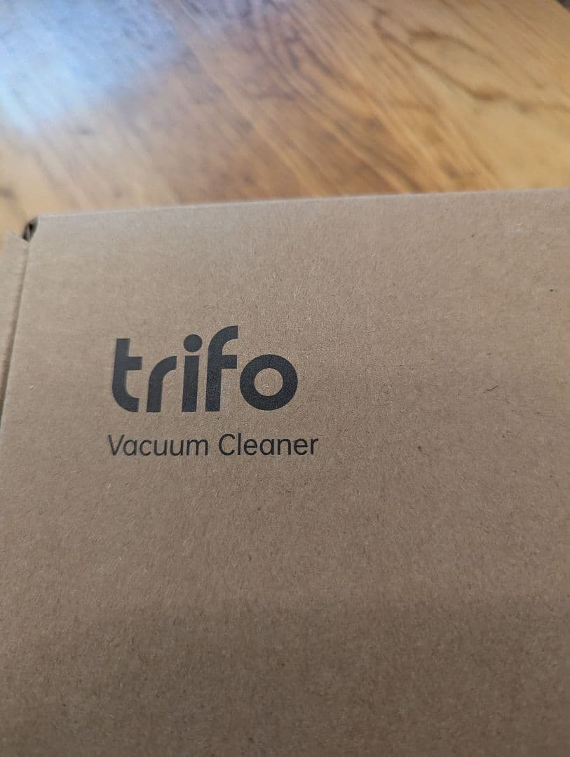 【新品未使用】trifo ロボット掃除機 EMM-5 本体