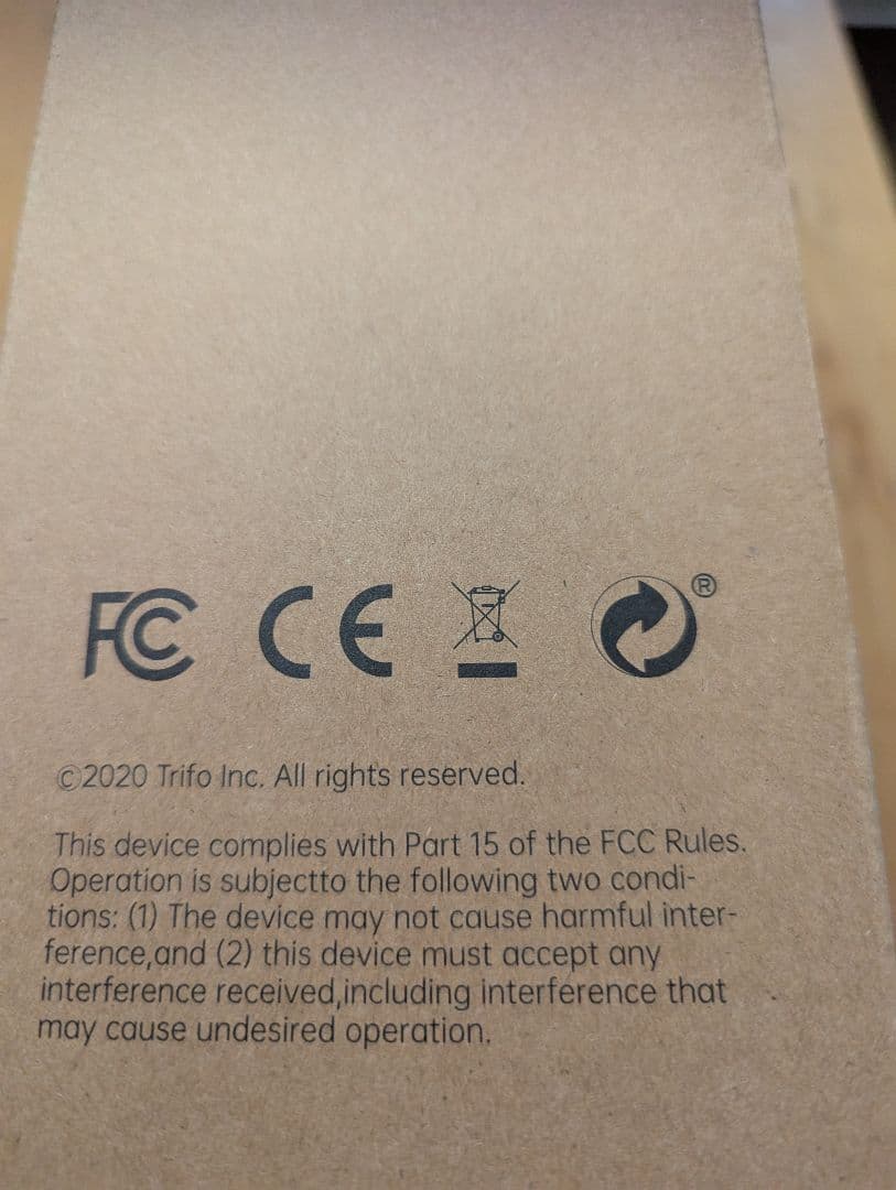 【新品未使用】trifo ロボット掃除機 EMM-5 本体