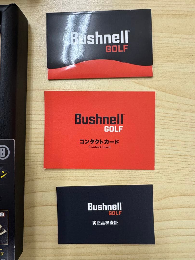 1/6（火）で出品終了します‼️ Bushnell Tour V5 ゴルフ用距離計