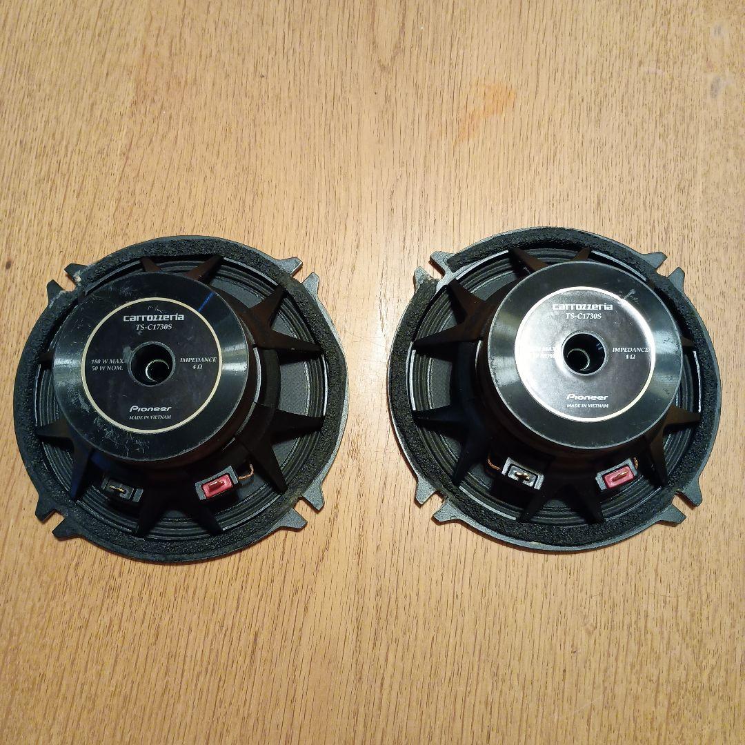 carrozzeria TS-C1730S ミッドウ−ハ−