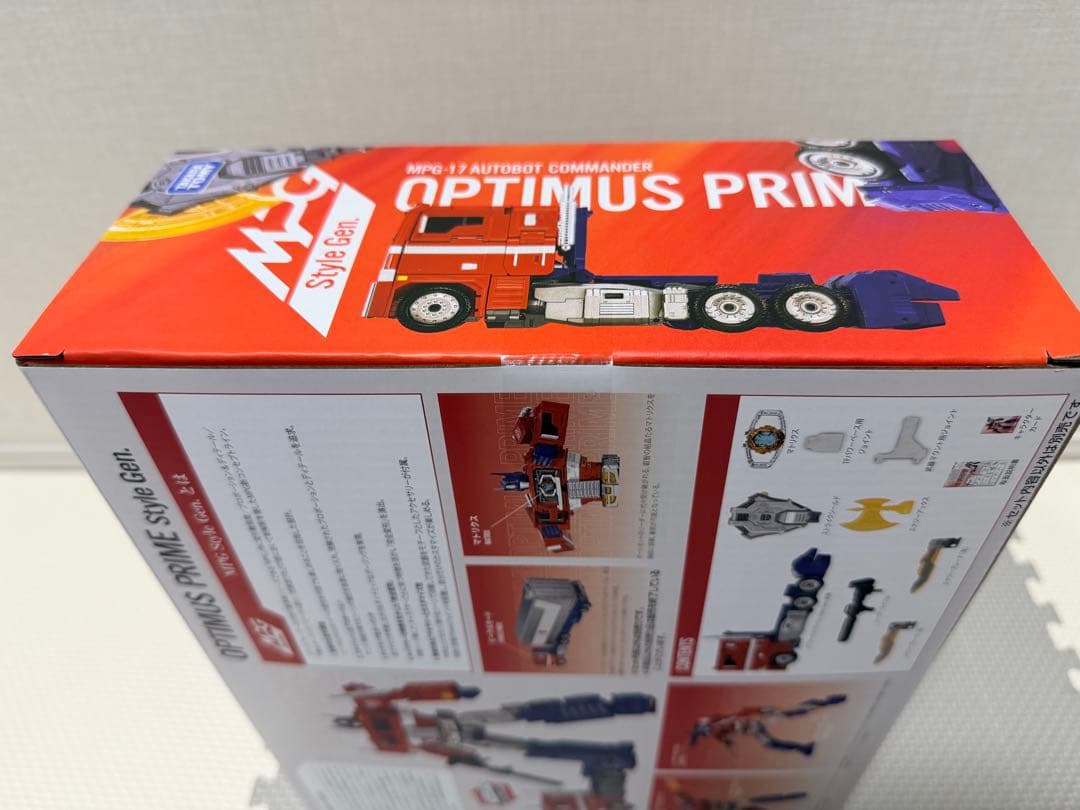 【未開封】MPG-17 オプティマスプライム Style Gen.